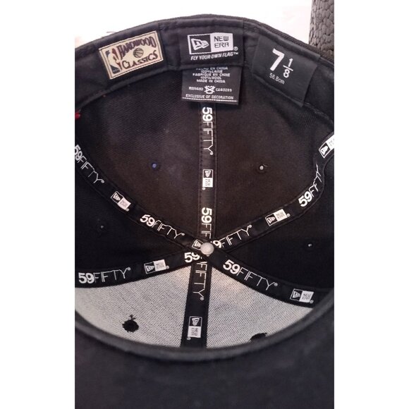 New Era Hardwood Classics Portland Trailblazers Rip City "Ortiz" Hat 7 1/8 - Picture 5 of 5